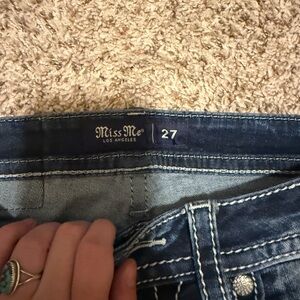 Miss Me Indigo Boot Cut Jeans